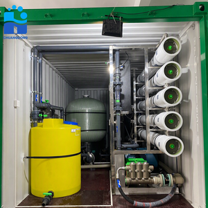 Système d'osmose inverse à grande échelle pour usine de traitement d'eau de qualité supérieure, pour l'irrigation et la purification industrielle, haute efficacité CDRo - Product Image 1