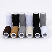Benang Bobin Mesin Jahit Ultra-Halus 0.6mm / Tali Elastis Lentur - Set Grosir 6 Warna
