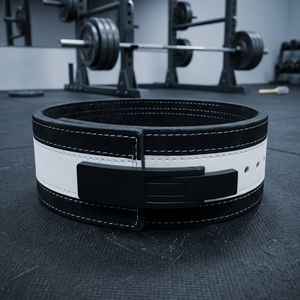 Lever Weight Lifting Leather <b>Belt</b> Back Support Strap for Heavy Weight Lifting Easy Wear ISO 9001/CE Certified Gym Safety - Product Image 3