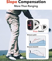 ODM OEM vente en gros télémètre 650 yard 600m télémètre de golf avec magnétique