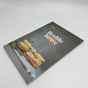 Brochures de haute qualité, personnalisées, imprimées en quadrichromie, catalogue d'entreprise, magazine, livre, plastification, impression de brochures, design élégant - Product Image 1