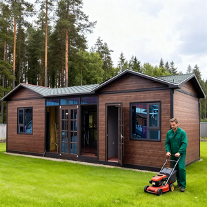 XULV Serre da Giardino Prefabbricate 20ft 40ft, Edifici Prefabbricati, Case <span class=keywords><strong>Container</strong></span> Prefabbricate, Appartamenti Tiny House - Product Image 3