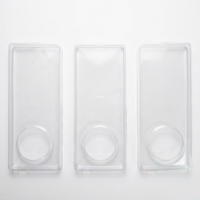 Coque de téléphone transparente antichoc en acrylique Qin pour téléphone Android F25 avec boîte