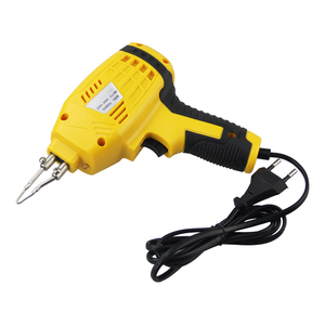 Soldador Eléctrico de 100W, Herramienta de Soldadura Electrónica, <span class=keywords><strong>Pistola</strong></span> de Soldadura con Luz LED - Product Image 3