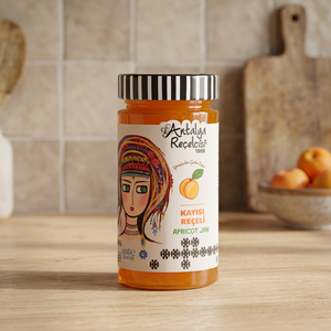 Yoruk Series Apricot <b>Jam</b> 50% Fruit 650g High Quality - Product Image 2