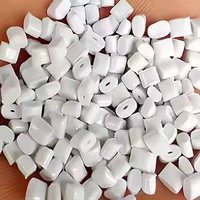 PVC PE PP HDPE LSZH LLDPE Granule composé granulés de plastique vierge matière première recyclée pour moulage par injection