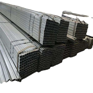 Tuyau hauts caloducs pour serre, <span class=keywords><strong>tube</strong></span> creux <span class=keywords><strong>carré</strong></span> galvanisé en acier, 20x20mm - Product Image 1