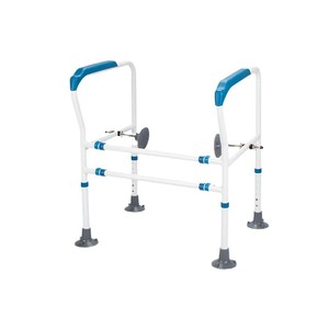 Barra de apoyo para inodoro LQX-050017-04, instalación sin taladro, para residencias de ancianos y hospitales - Product Image 3