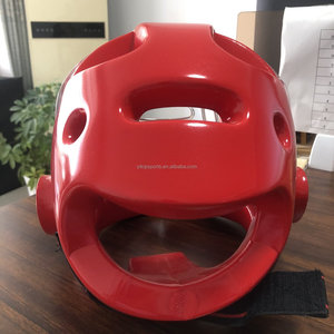 Casco Protettivo per <span class=keywords><strong>Taekwondo</strong></span> con Maschera, Attrezzatura per Allenamento e Protezione - Product Image 4