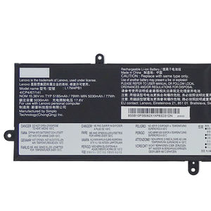 L17M4PB1 L17C4PB1 5B10P35084 5B10P35082 بطارية لاب توب أصلية لأجهزة لينوفو Ideapad: S بطاريات لاب توب قابلة لإعادة الشحن - Product Image 2