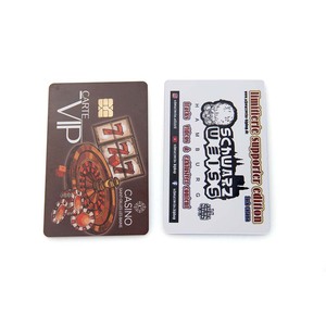 Cetak Logo Kustom, Finishing Matt Glossy, Kartu Plastik PVC, Kartu Bisnis, Kartu Hadiah Klub, Kartu Loyalitas, Kartu VIP, Kartu Garansi Keanggotaan - Product Image 2