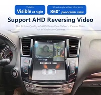 Autoradio Android 13 Écran tactile GPS Navigation Vidéo Player Multimedia Player Head Unit pour Infiniti QX60 JX35 2012-2019