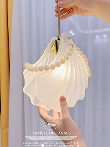 Lampe suspendue de chevet de style français, luxe léger, design de <span class=keywords><strong>restaurant</strong></span>, comptoir de bar, lumière chaude, luminaires de style nouveau 2022 - Product Image 3
