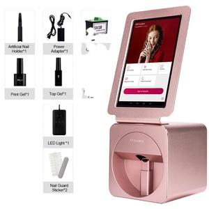 Impresora Profesional Inteligente Portátil de Arte de Uñas 3D con WiFi, Material ABS, Uso Comercial, Impresión de Calcomanías de Uñas DIY - Product Image 1
