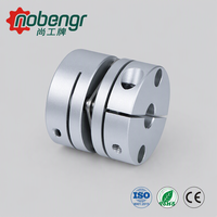 Accouplement à disque rigide torsionnel à simple diaphragme de haute précision sans jeu pour machines CNC, Europe de l'Est