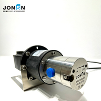 Micro-pompe à engrenages personnalisable avec moteur sans balais DC 24V, entraînement magnétique électrique, engrenages PEEK, Jonsn Micropump