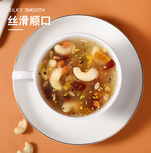 เม่ยโจว ชิเค ซุปแป้งราก<span class=keywords><strong>บัว</strong></span>ทอด อาหารทดแทนมื้ออาหาร รสถั่ว ไขมัน 12% อาหารเช้าสำเร็จรูป 500 กรัม - Product Image 3