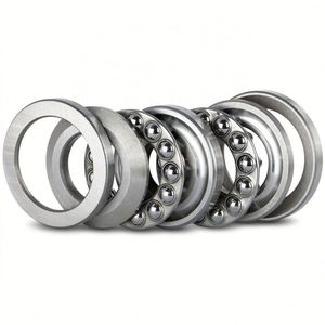 Roulement à billes axiales 51116, roulement unidirectionnel 51116, taille 80X105X19 80*105*19 mm - Product Image 5