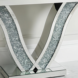 Tavoli <span class=keywords><strong>Consolle</strong></span> di Lusso Best Seller con Diamanti Frantumati <span class=keywords><strong>per</strong></span> Decorazione Soggiorno - Product Image 5