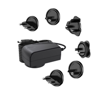 Chargeur de batterie portable universel 8.4V1A 2A 12.6V1A 4.2V Ni-MH avec protection OTP/OVP pour batterie lithium-ion pour gants
