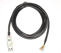 Cable Adaptador USB a RS232 con Carga Rápida de 3A, Revestimiento de PVC y Blindaje de Lámina, 12 Meses de Garantía para Computadora