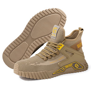 超轻透气复合脚趾安全鞋 -- 仓库物流工人防挤压和穿刺 - Product Image 3