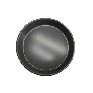 6/8/9 pollici di grado alimentare in acciaio al carbonio pan <span class=keywords><strong>pizza</strong></span>, <span class=keywords><strong>antiaderente</strong></span> pan <span class=keywords><strong>pizza</strong></span> - Product Image 1