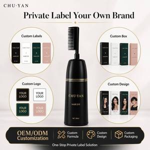Teintes tendance acajou et châtain naturel - Pigment intense CHU·YAN pour stylistes professionnels - Product Image 5