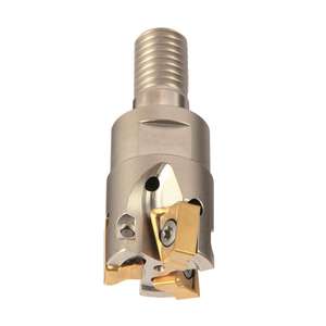 Fraise à ébavurer Ttake 80 mm de longueur de coupe, 2 dents, en carbure pour centre d'usinage CNC - Product Image 1