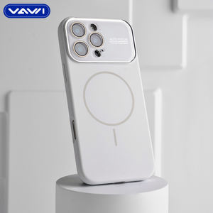 Funda Magnética de Silicona Líquida VAWI S077 con Protector de Lente de Gran Tamaño para iPhone 11 12 13 14 15 16 17 Pro <span class=keywords><strong>Max</strong></span> - Product Image 3