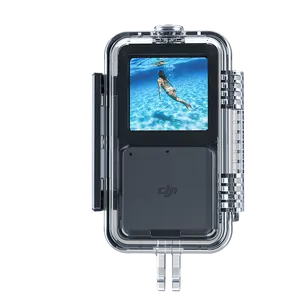 Hot Camera Accessory Manufacturer New Arrival Underwater Diving Housing 45M Waterproof Housing Case For DJI Action 2 Camera