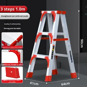 Đa chức năng một khung hợp kim nhôm gấp thang Kính thiên văn dày hai mặt cầu thang kỹ thuật bên ngoài ngoài trời - Product Image 6