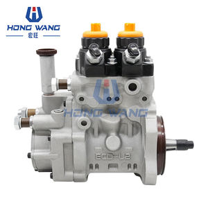 Pompe d'injection de carburant au design compact 094000-0574 6251-71-1120 6251-71-1121 compatible avec Komatsu 6D125-5 6D125E-5 PC400-8 PC450-8 - Product Image 1