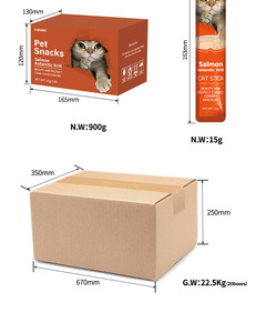 FAENBEI Puré Orgánico Premium para Gatos, Salmón y Pollo, Alimento Húmedo Cremoso con Alto Contenido de Proteínas, Vitaminas y Minerales para la Piel y el Pelaje - Product Image 4