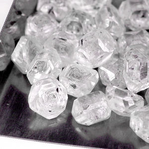 フリーファイア ブラックダイヤモンド 1カラット-19カラット 天然 ラボグロウン アンカット 原石 未研磨 ルースダイヤモンド - Product Image 2