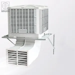 Wall Installation Industrial Commercial Evaporative Water Cooling Air Cooler