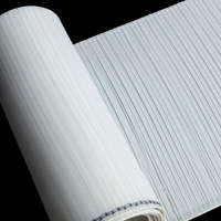 Maille filtrante en polyester haute résistance, résistante à l'abrasion et imperméable pour presse à filtre à bande - Vente en gros usine
