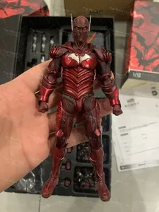 Nuovo Stock Red Death Deathstroke Action Figure LPZZ Scala 1/12 Edizione Soldato Guerriero Set Completo Bat Modellino Giocattolo da 6 Pollici - Product Image 3