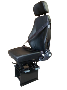 <span class=keywords><strong>Sedile</strong></span> del Conducente per Locomotiva Ferroviaria con Cintura di Sicurezza, Fornitura Diretta dalla Fabbrica - Product Image 2