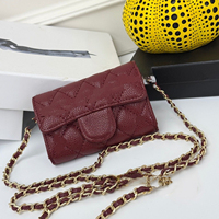 Sac de téléphone unisexe de luxe en cuir avec chaîne détachable, pochette compacte étanche à bandoulière avec lettres en relief, élégante et tendance