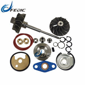 Eje y Rueda de Turbocompresor + Kit de Reparación TF035 49135-05761 para <span class=keywords><strong>BMW</strong></span> <span class=keywords><strong>118D</strong></span> 318D E87 90Kw 122HP M47TU2D20 M47N204 D4 M47TU2D21 2005-2007 - Product Image 4