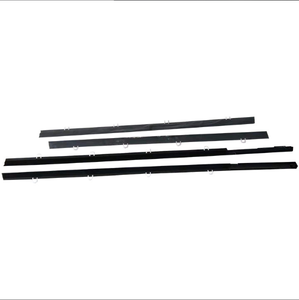 Moulure de garniture extérieure pour vitre de porte de voiture, bande de caoutchouc hydrofuge pour joint d'étanchéité de vitre pour Honda <span class=keywords><strong>Odyssey</strong></span> - Product Image 1