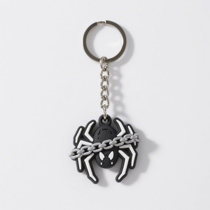 Promotional Gift Creative 2D <strong>PVC</strong> <strong>Soft</strong> Silicone <strong>Keychain</strong> Personalized Key Ring <strong>Rubber</strong> Custom Logo Key Chains