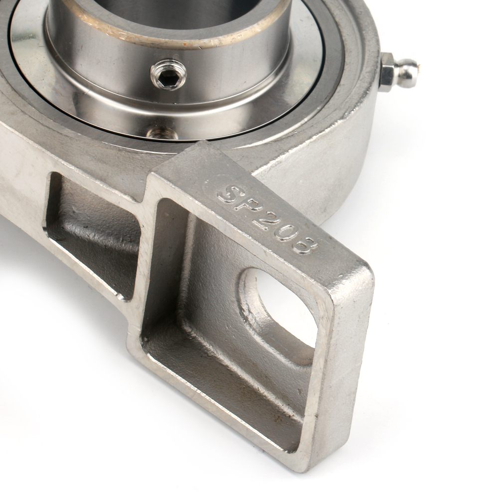 PBT plastic housing pillow block bearing SUCP208