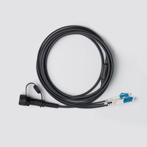 Cordon de brassage optique blindé tactique FIBERVISION LSZH RRU BBU <span class=keywords><strong>ODC</strong></span> avec connecteurs ST LC SC FC - Product Image 3