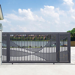 Puertas de garaje de aluminio, puertas correderas expansibles, enrejados, venta directa, mejores fabricantes - Product Image 5