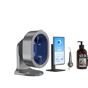 Machine d'analyse cutanée 3D IA professionnelle 2025 la plus récente, très demandée pour les spas et salons, appareil de beauté du visage avec rapport cutané - Product Image 1