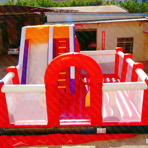 Enfants Lune Gonflable Jumper Bouncer Château Gonflable Sautant Commercial Bounce House Party Rentals - Product Image 1