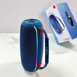 Fabric PRO13 5.3 Hoparlörlü Taşınabilir 20W El Tipi RGB Işıklı Dış Mekan Masaüstü Yüksek Güçlü Subwoofer Dahili Mikrofonlu Su Geçirmez - Product Image 4