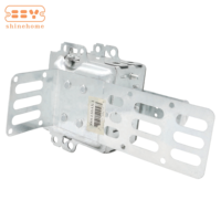 Boîte de dérivation électrique en acier galvanisé 3 pouces de profondeur, empilable, avec côtés à bulles, languette de 1 pouce de profondeur, modèle 3004-LSSAX-1, construction métallique